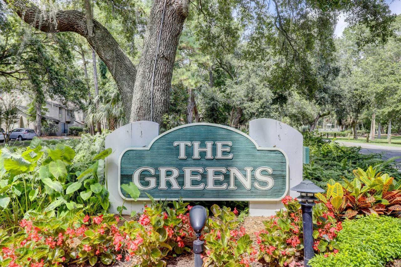 Greens 204 Pulau Hilton Head Luaran gambar